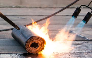 Bugle asphalt flat roofing repairs