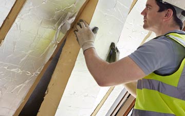 Bugle loft insulation