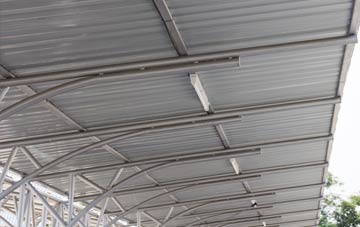 installing Bugle metal roofing