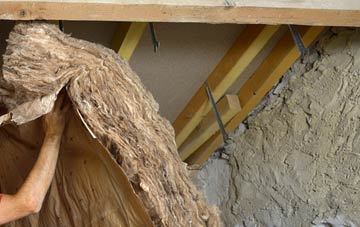 Bugle pitched roof insulation costs
