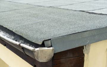 repair or replace Bugle flat roofing?