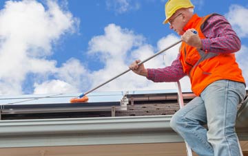 Bugle soft wash roof cleaning
