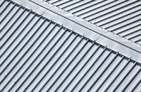 Bugle metal roofing