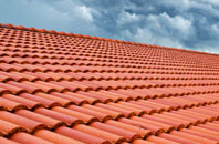 Bugle roofing tiles